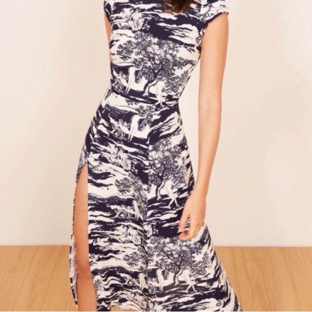 Reformation Gavin Dress Naked Lunch